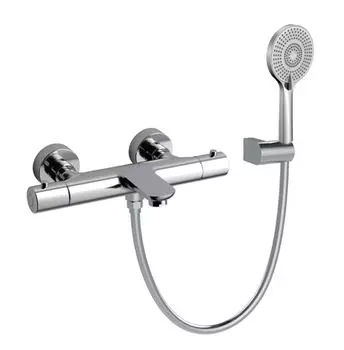 Смеситель для ванны с душем Raiber Graceful RP-008 термостатический