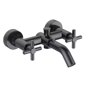 Смеситель для ванны с душем RedBlu by Damixa Neo Classic 271000000 графит