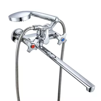 Смеситель для ванны с душем РМС SL115-140E хром