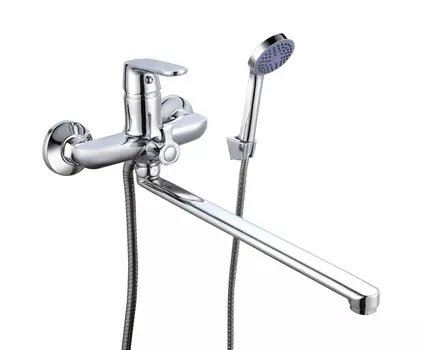 Смеситель для ванны с душем РМС SL123-006E хром