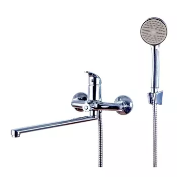 Смеситель для ванны с душем РМС SL128-006E хром