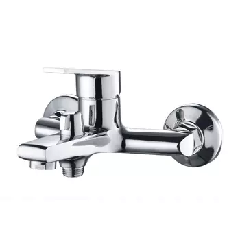 Смеситель для ванны с душем РМС SL132-009E хром