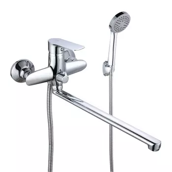 Смеситель для ванны с душем РМС SL133-006E хром