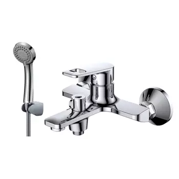 Смеситель для ванны с душем РМС SL134-009E хром