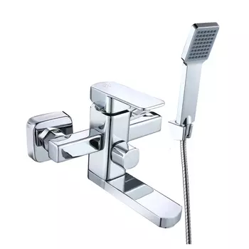 Смеситель для ванны с душем РМС SL144-009E хром