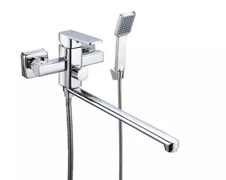 Смеситель для ванны с душем РМС SL144-006E хром