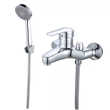 Смеситель для ванны с душем РМС SL50-009E хром