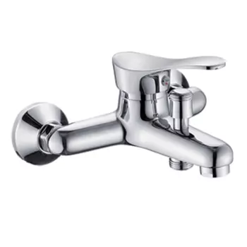 Смеситель для ванны с душем РМС SL86-009 хром