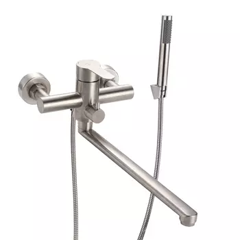 Смеситель для ванны с душем РМС SUS124-006EP хром