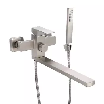 Смеситель для ванны с душем РМС SUS125-006EP хром