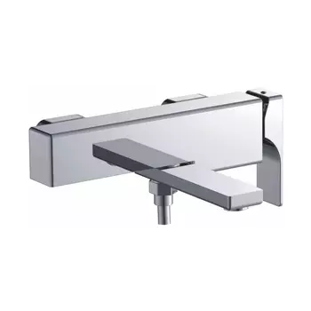 Смеситель для ванны с душем Rose R1002 хром