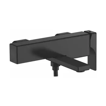 Смеситель для ванны с душем Rose R1002H черный