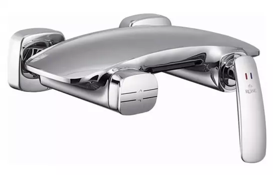 Смеситель для ванны с душем Rose R1102 хром