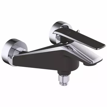 Смеситель для ванны с душем Rose R1302H черный