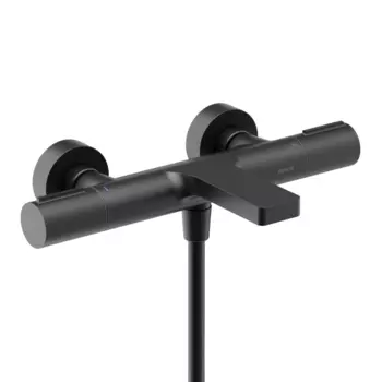 Смеситель для ванны с душем Sancos Etna SC9006MB черный матовый