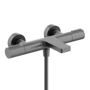 Смеситель для ванны с душем Sancos Etna SC9006GG вороненая сталь