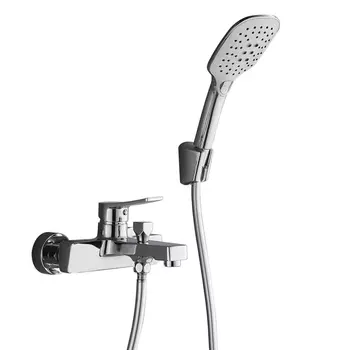 Смеситель для ванны с душем Savol SK-H3101 сатин