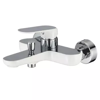 Смеситель для ванны с душем Savol SK-H6101/белый