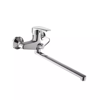 Смеситель для ванны с душем Shevanik S5022 хром