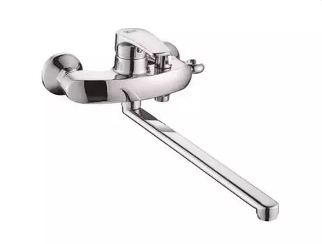 Смеситель для ванны с душем Shevanik S5072 хром