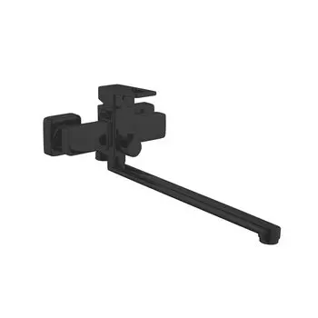 Смеситель для ванны с душем Shevanik S8222H черный