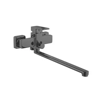 Смеситель для ванны с душем Shevanik S8222T оружейная сталь