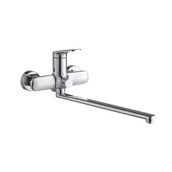 Смеситель для ванны с душем Shevanik S8522 хром