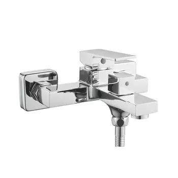 Смеситель для ванны с душем Shevanik S9602 хром