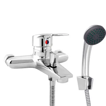 Смеситель для ванны с душем Славен Прораб СЛ-ОД-Ц30