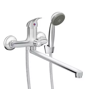 Смеситель для ванны с душем Славен СЛ-ОД-П34, хром