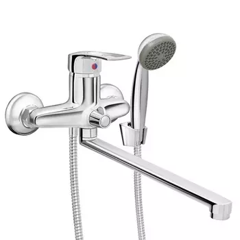 Смеситель для ванны с душем Славен СЛ-ОД-Ц34, хром