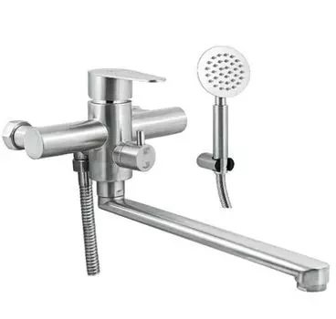 Смеситель для ванны с душем Славен Сталь СЛ-ОД-Ж31