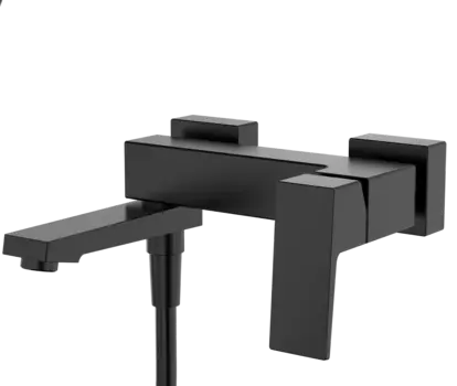 Смеситель для ванны с душем Splenka S01.30.06 черный