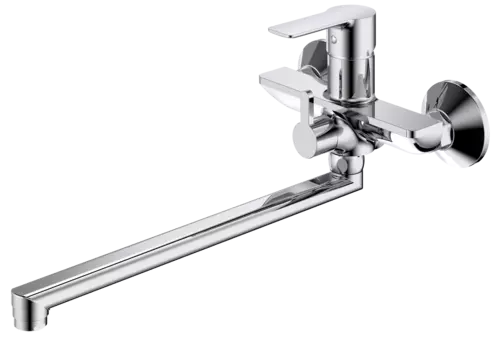 Смеситель для ванны с душем Splenka S06.22 хром