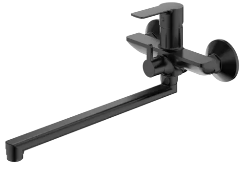 Смеситель для ванны с душем Splenka S06.22.06 черный