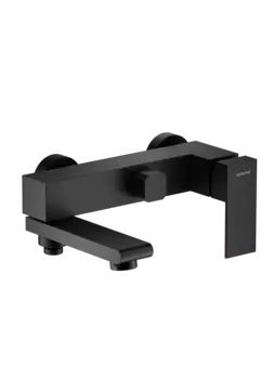 Смеситель для ванны с душем Splenka S224.30.06 черный