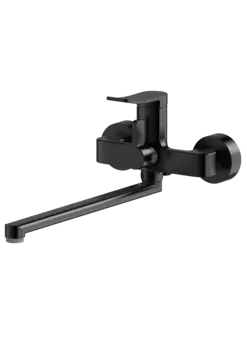 Смеситель для ванны с душем Splenka S31.22.06 черный