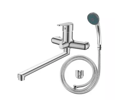 Смеситель для ванны с душем Voda Breeze BZ31