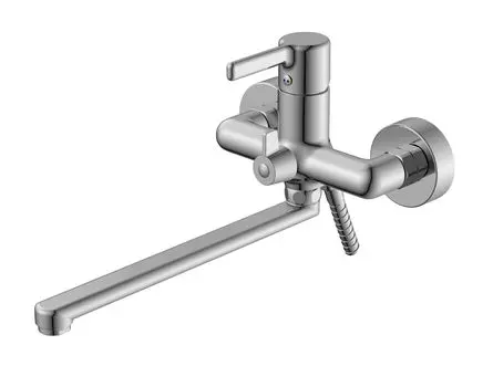 Смеситель для ванны с душем Voda Column CLM31