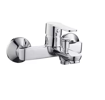 Смеситель для ванны с душем Voda Drop DP54