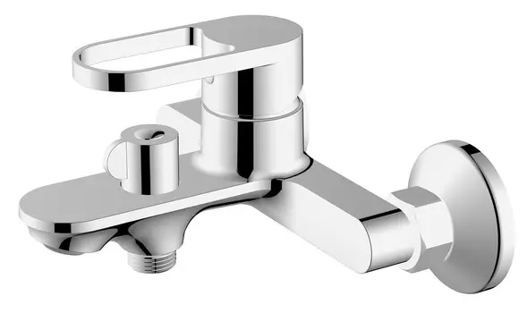 Смеситель для ванны с душем VODA Harbor HR54 хром