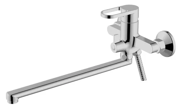 Смеситель для ванны с душем VODA Harbor HR31 хром