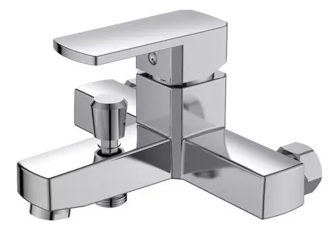 Смеситель для ванны с душем VODA Iceberg IC54 хром