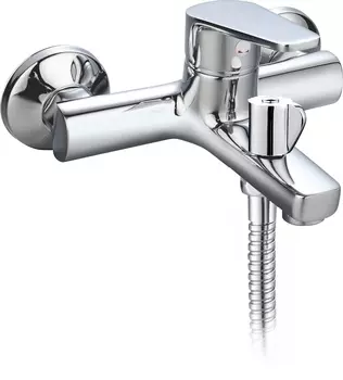Смеситель для ванны с душем Voda LEVEL LV54acs