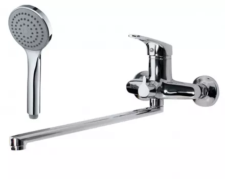 Смеситель для ванны с душем Voda Lucky LY 31