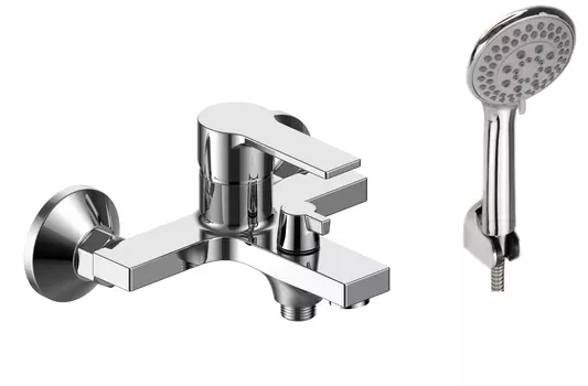 Смеситель для ванны с душем Voda Raft RF54acs