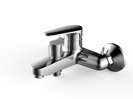 Смеситель для ванны с душем VODA Splash SPL54 хром