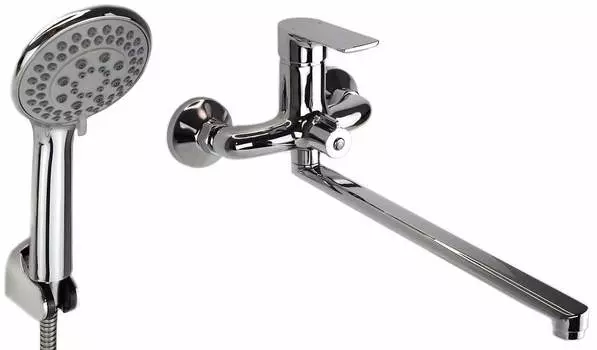 Смеситель для ванны с душем Voda Surf SF31