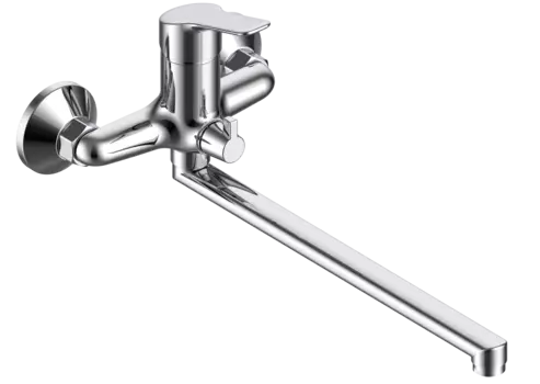 Смеситель для ванны с душем Voda Wave WA31