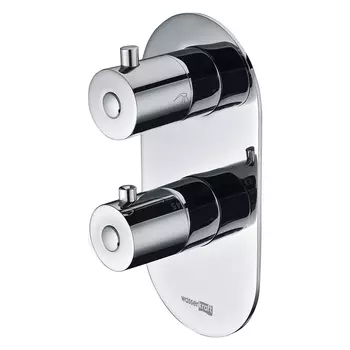 Смеситель для ванны с душем WasserKRAFT Berkel 4833 Thermo